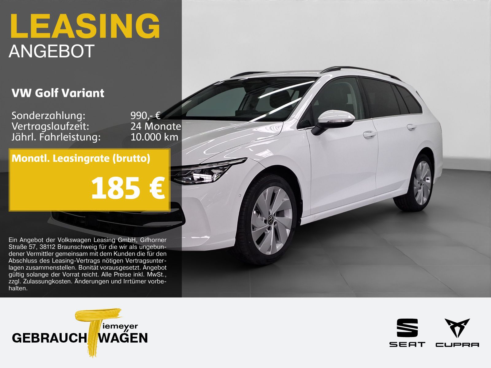Volkswagen Golf Variant 1.5 eTSI DSG STYLE STHZG HuD EASYOP