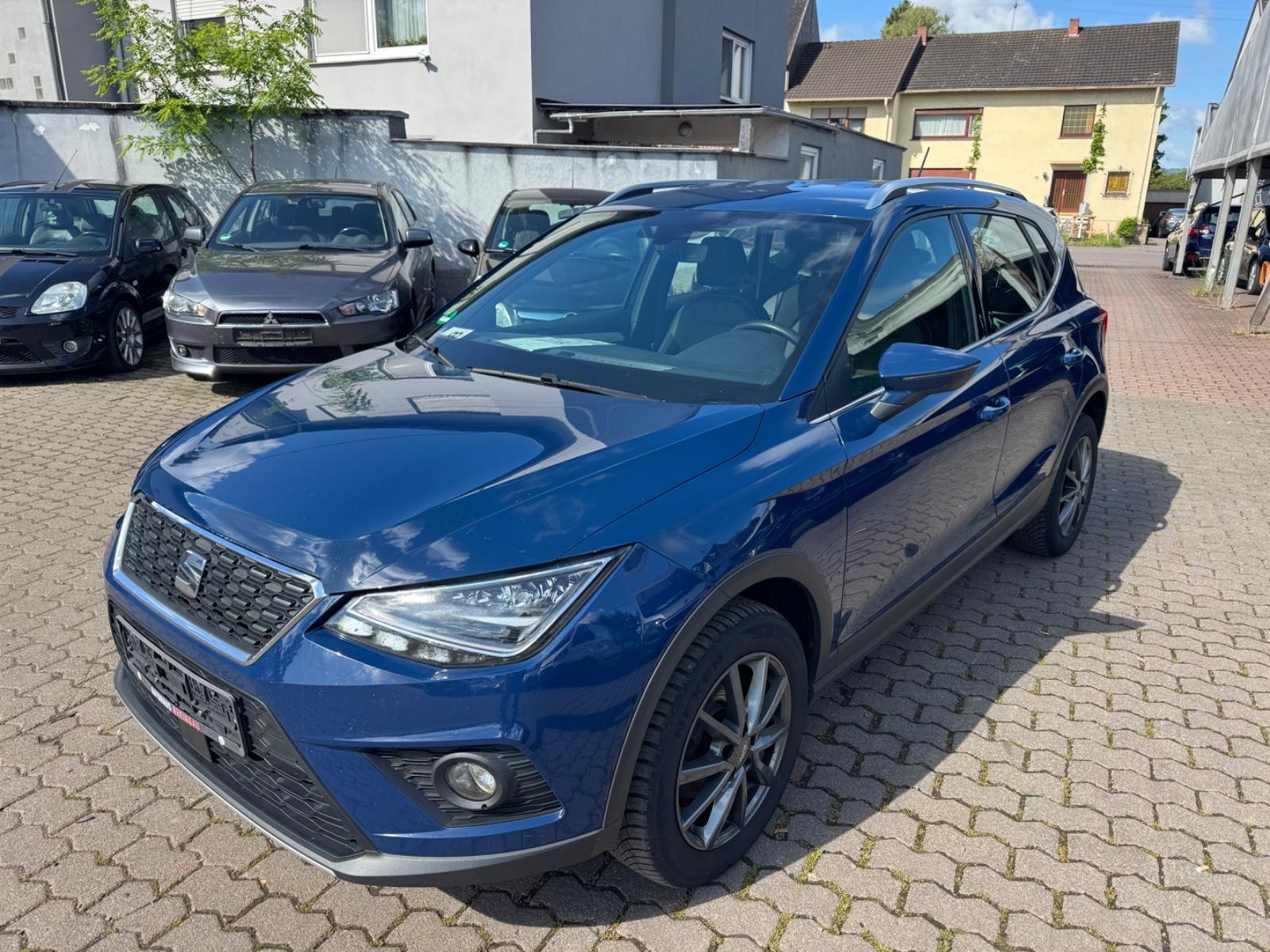 Seat Arona Xcellence "Top-Zustand"Navi/KeylessGO/LED"