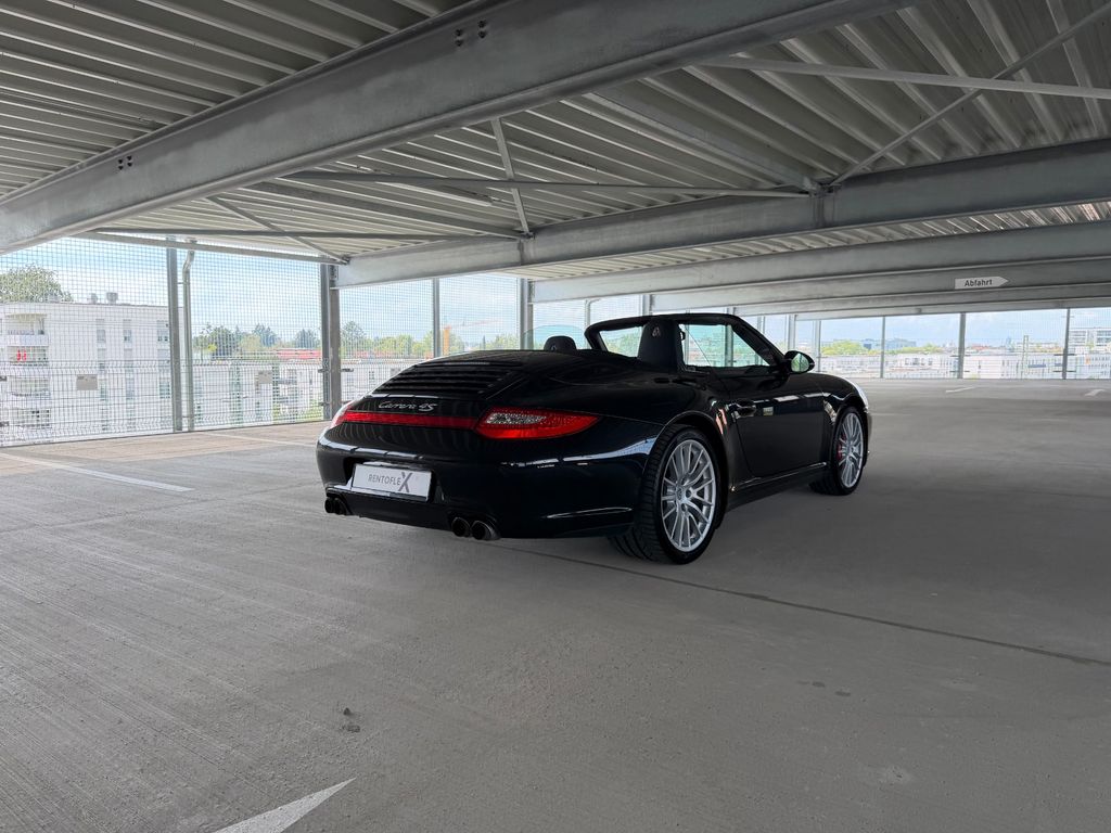 PORSCHE 997 4S Cabrio PDK 19" SPORT-CHRONO PORSCHE 997 4S Cabrio PDK 19" SPORT-CHRONO