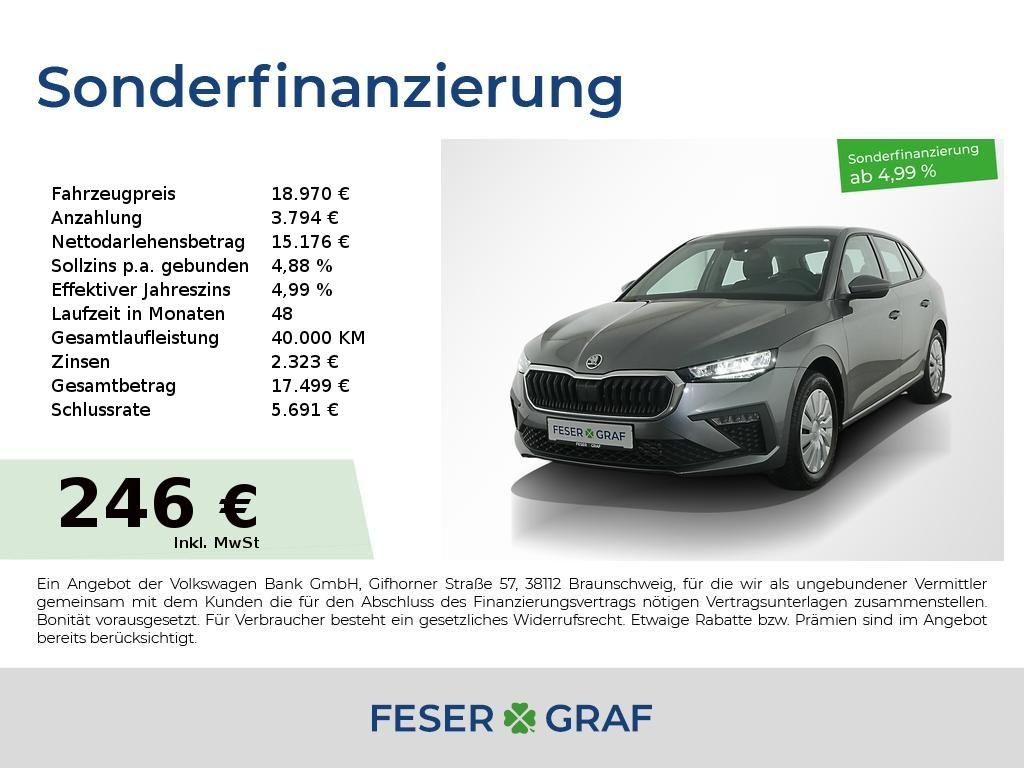 Skoda Scala 1.0TSI Essence DAB LED V-Cockpit SHZ Klima