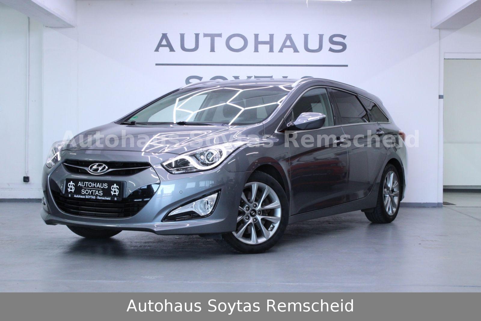 Hyundai i40 cw Style *1.Hand *Kamera*Keyless*AHK*7Sitzer