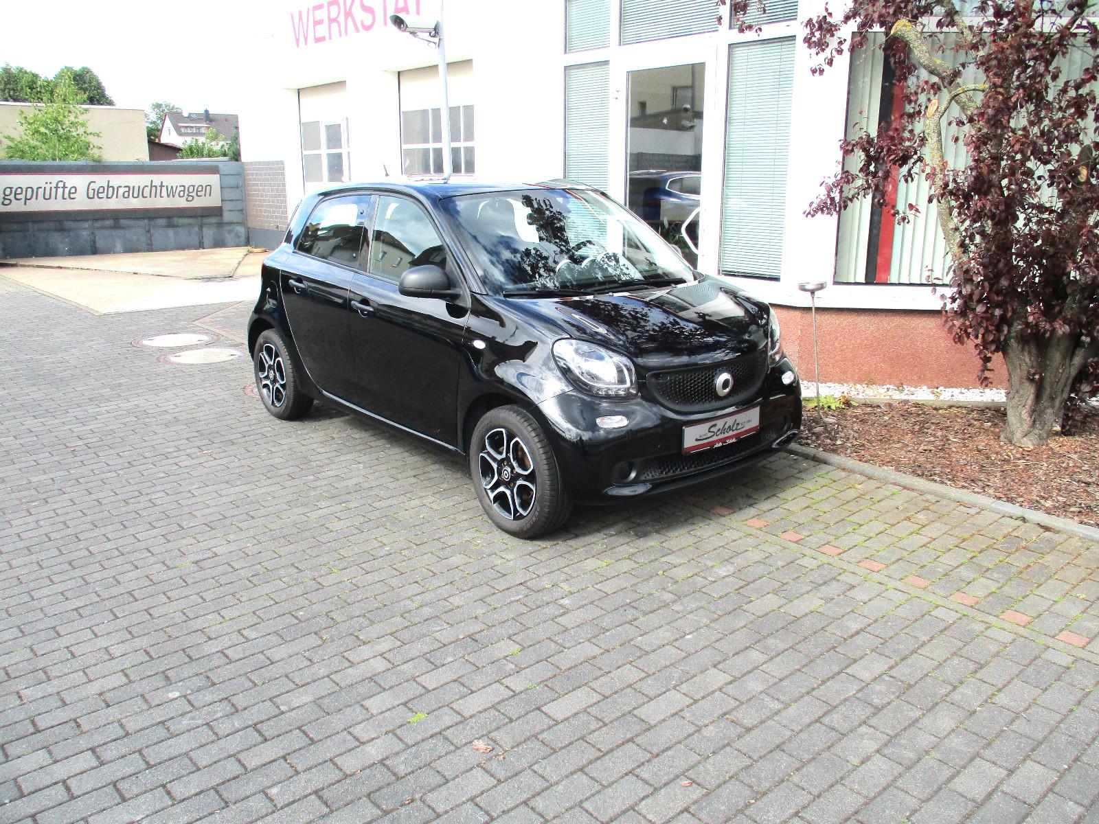 Smart ForFour  Basis mit Klima / SHZG / scheckheft ...