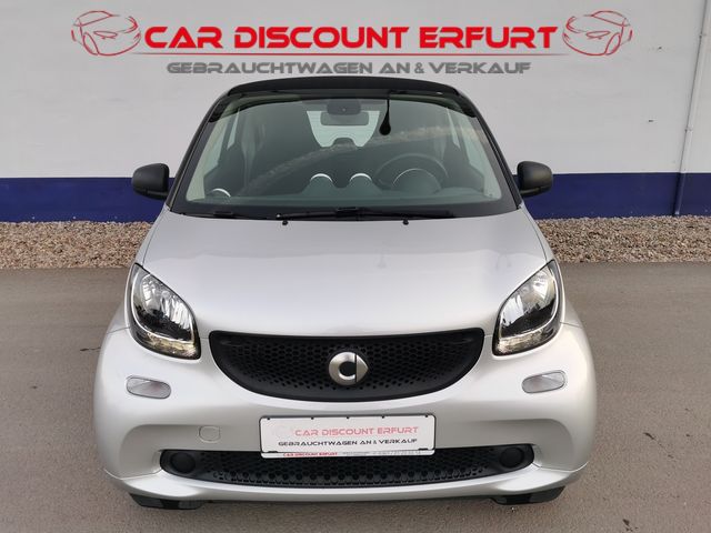 Smart ForTwo coupe (52kW)Cool & Audio+2.Hand+Klima+Sit