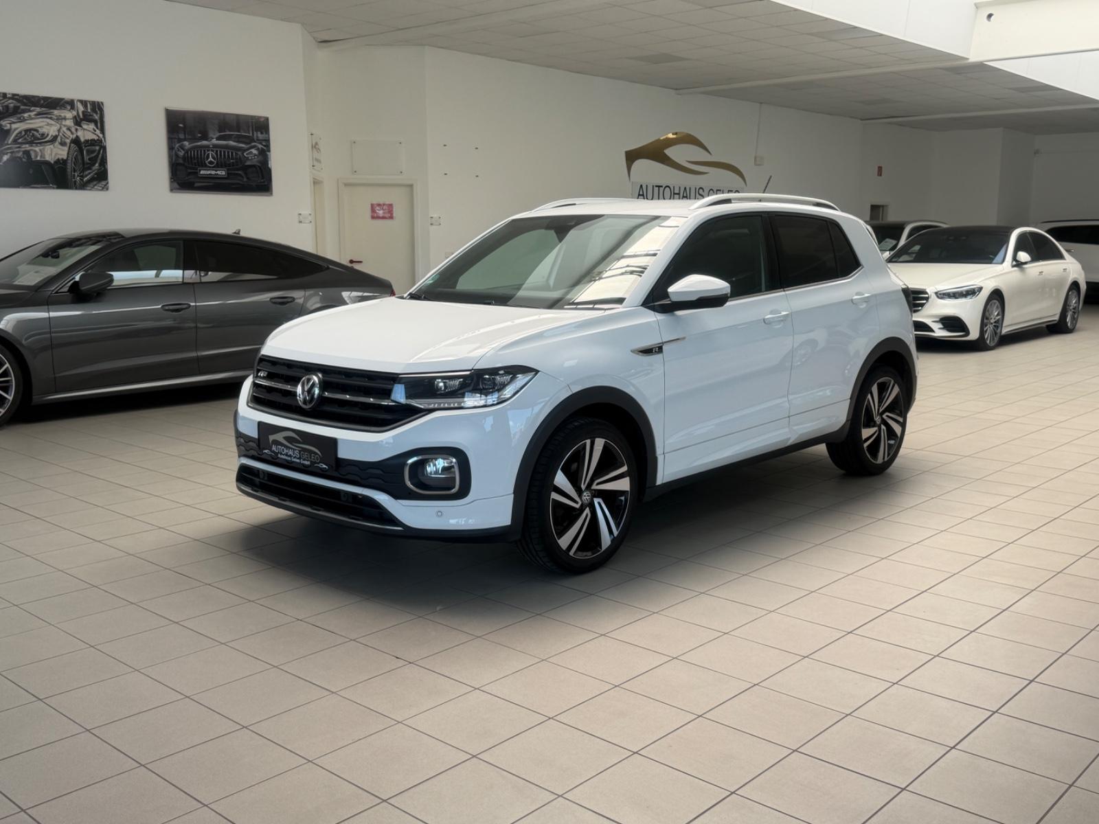 Volkswagen T-Cross Style/ R LINE / RÜCKFAHRKAMERA / 1.0 TSI