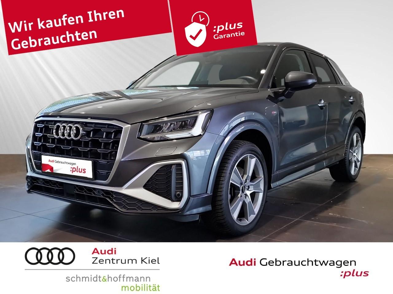 Audi Q2 35 TDI S-line S-tronic Navi+ ACC LED PDC+