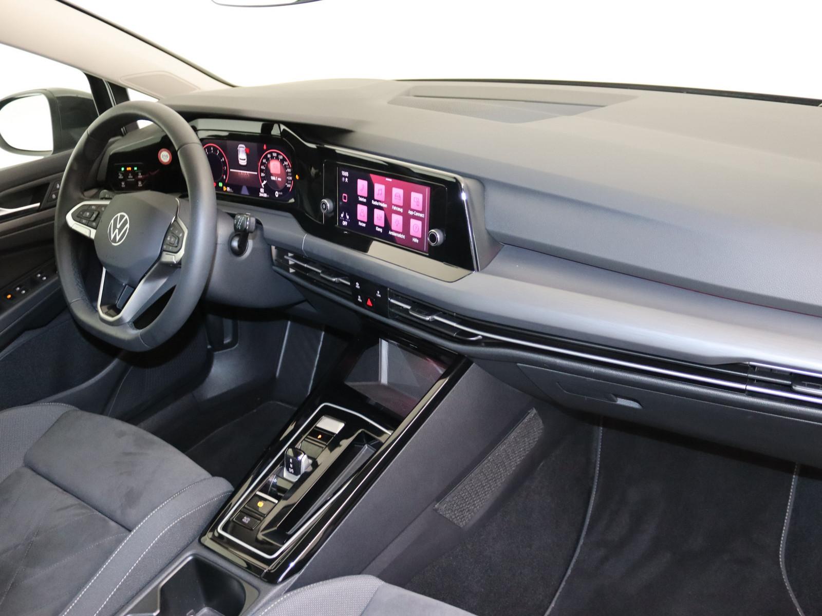 Volkswagen Golf VIII 2.0 TSI Style LED ACC SHZ PDC MEMORY, миниатюра 6
