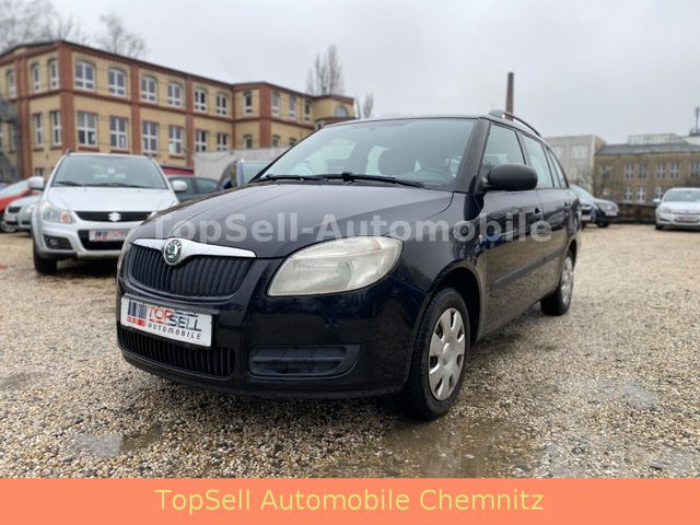 Skoda Fabia Combi 1.4l Classic 1.Hand Climatic 60000KM