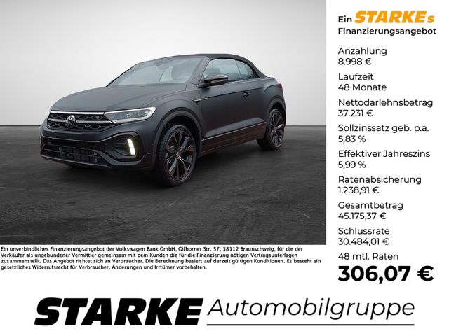 Volkswagen T-Roc Cabriolet 1.5 TSI DSG R-Line Edition Black