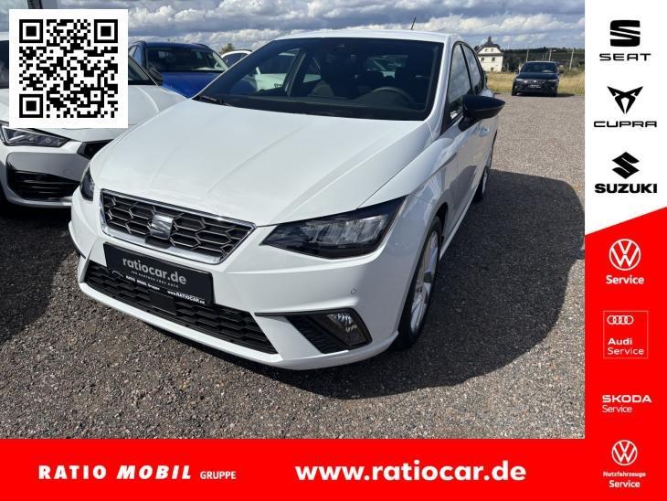 Seat IBIZA FR 1.0 TSI DSG NAVI AHZV-VORB. SITZHEIZ. 