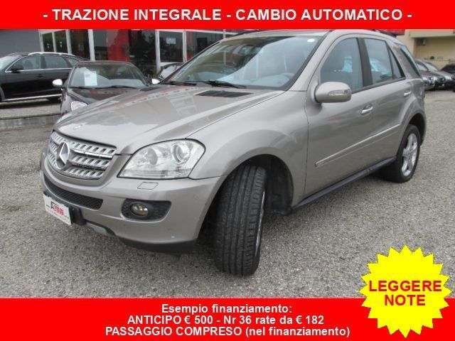 Mercedes-Benz MERCEDES-BENZ ML 320 CDI Sport autom. -LEGGERE N