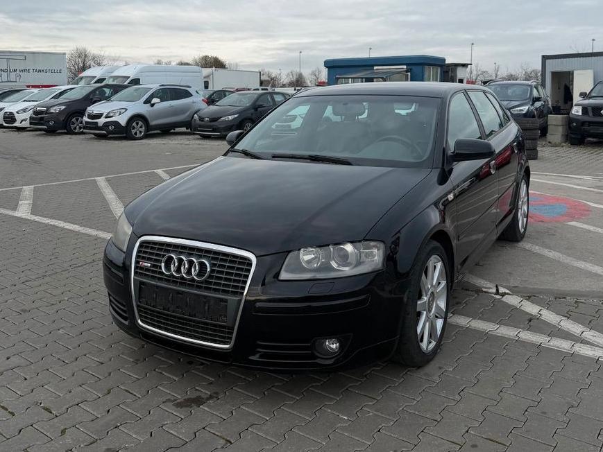 Audi A3 Sportback 2.0 TDI S line Sportpaket plus