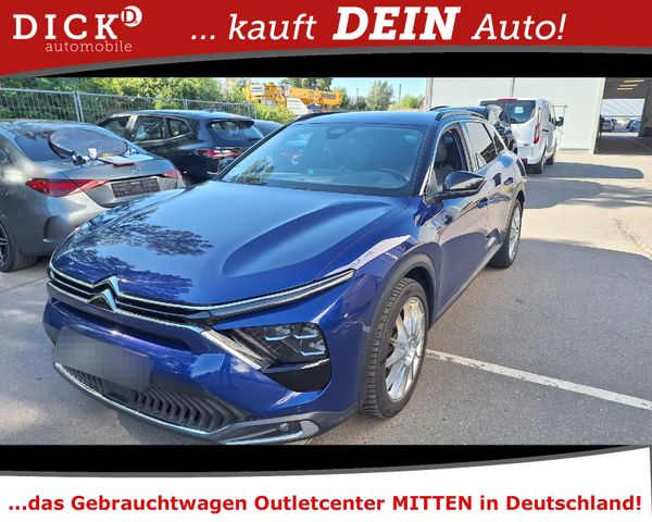 Citroën C5 X 1.6 AT8 Shine LED/NAVI/VIRTU/HUD/SHZ/RFK