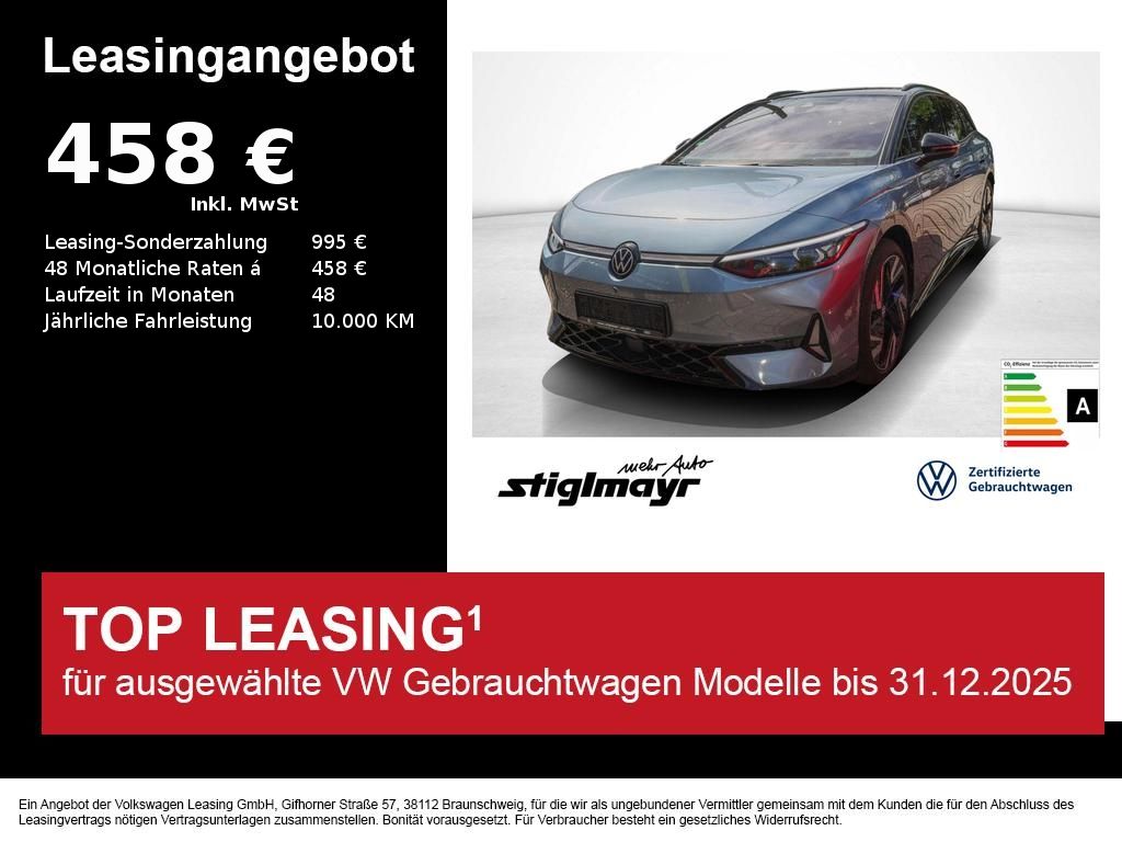 ID.7 Tourer GTX 4Motion 91 kWh + AHK+Wärmepumpe