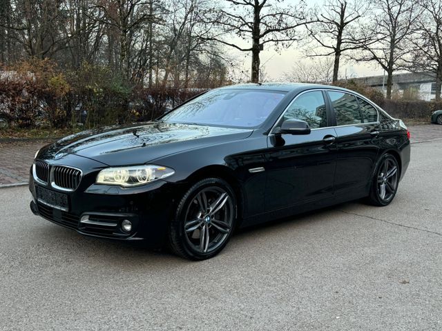 BMW 535d xDrive Luxury Line Leader Head Up Spuhr.