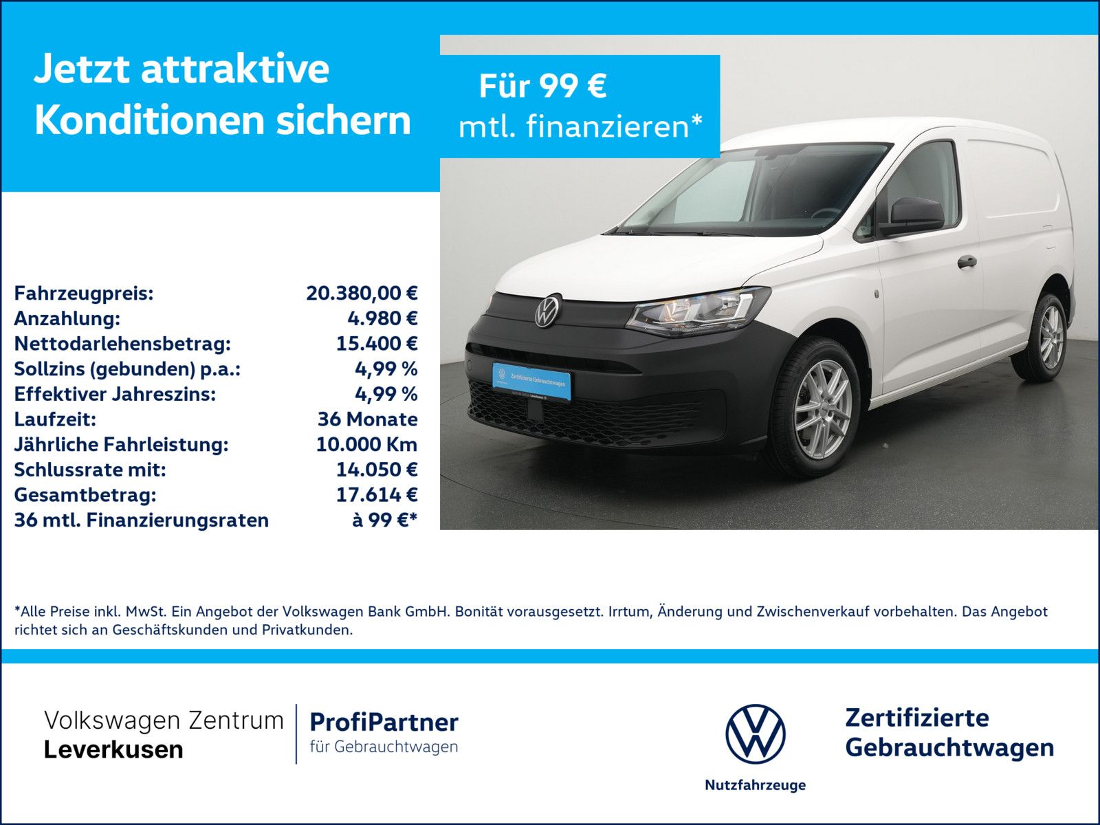 Volkswagen Caddy - 1