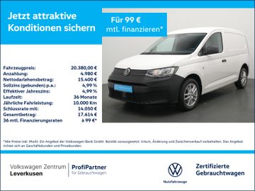 Volkswagen Caddy - 1