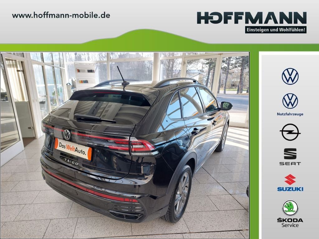 Fahrzeugabbildung Volkswagen Taigo 1.5 TSI DSG R-Line 5 Jahre Garantie ab EZ