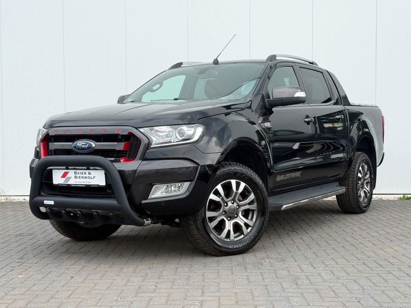 Ford Ranger Wildtrak DOKA 4x4 6-GANG SCHALTER TOP-ZUS foto 7