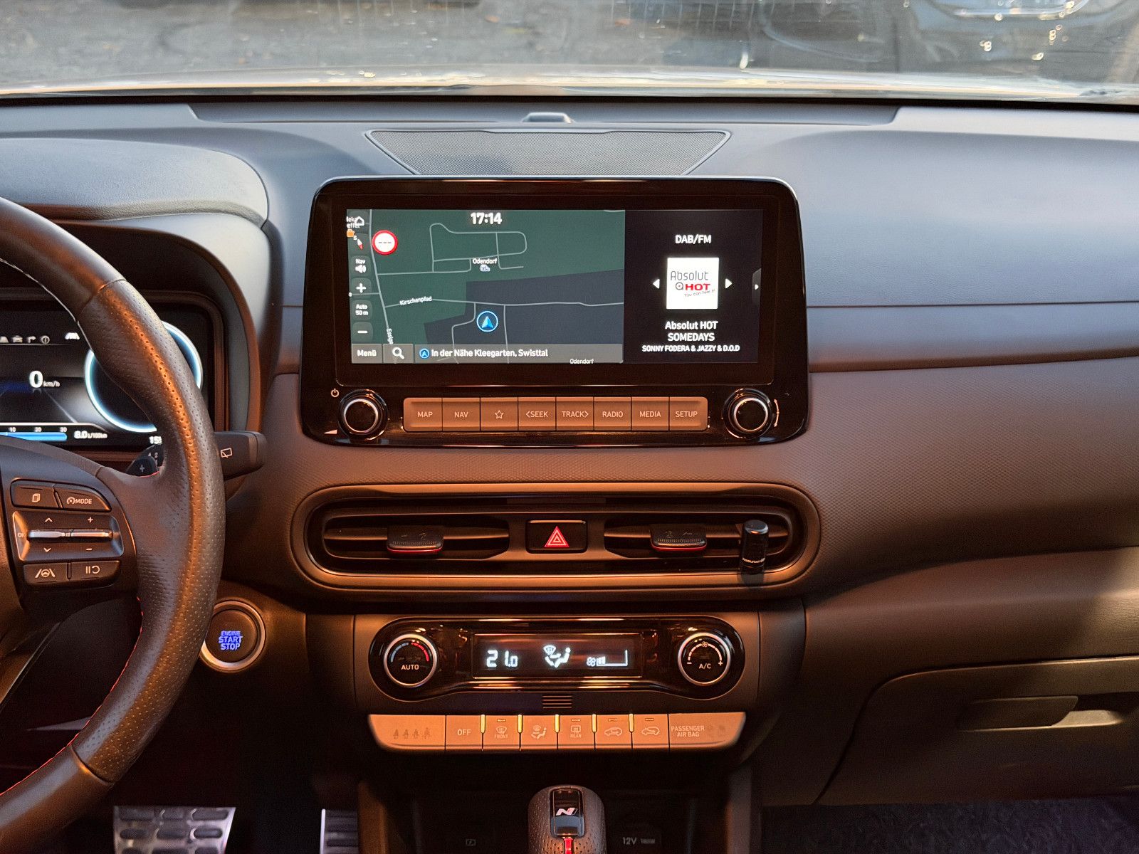 Fahrzeugabbildung Hyundai Kona N Line/AUTOMATIK/NAVI//APPLE/LED/KAMERA