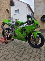 Kawasaki Ninja ZX6R 636B - TÜV neu - viele Extras - KAWASAKI ZX636