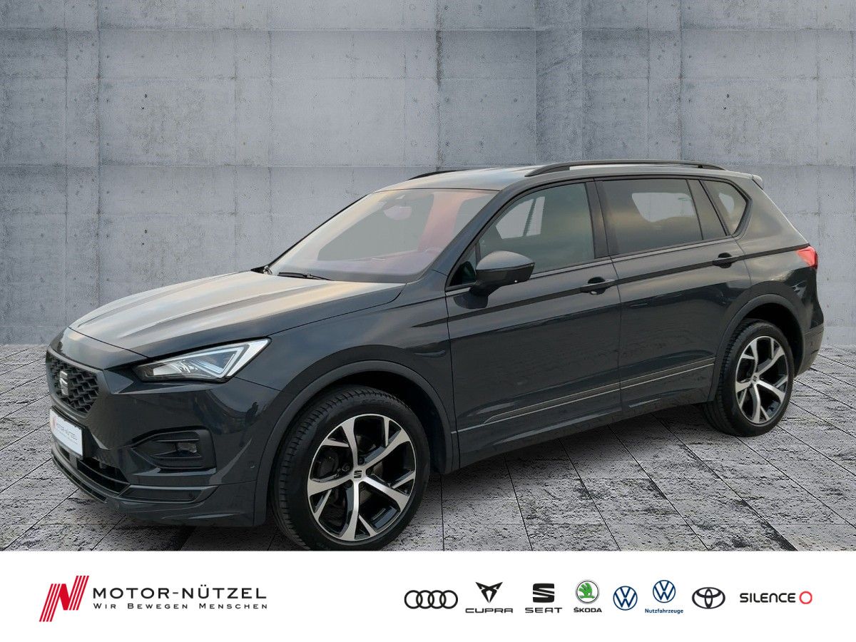 Seat Tarraco 2.0 TDI DSG FR-LINE LED+NAVI+ACC+SHZ+AHK