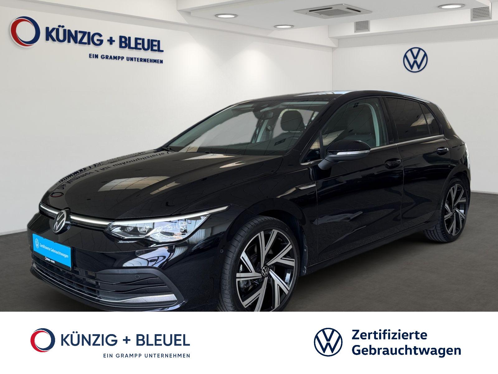 Volkswagen Golf Style 2.0TSI DSG +AHK+NAVI+KAMERA+LED+