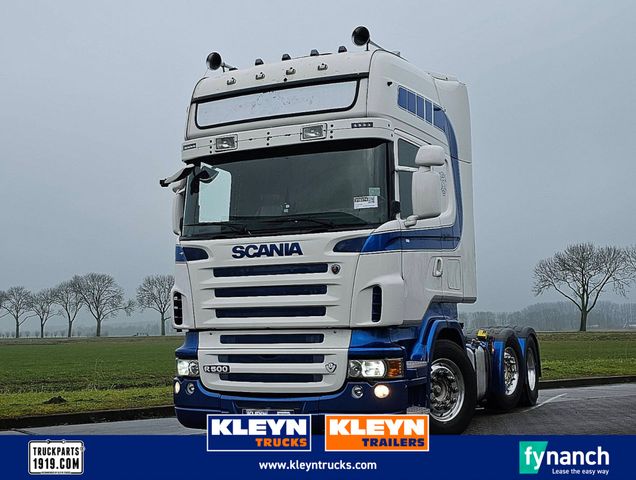 Scania R500 TL V8 MANUAL RETARD.