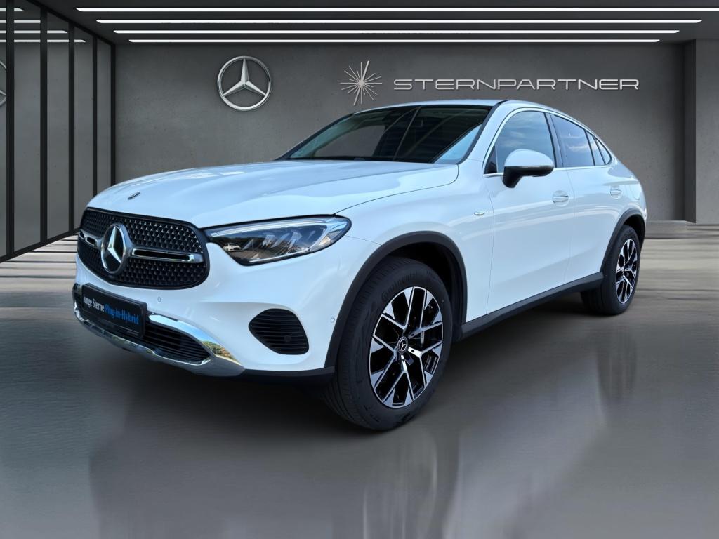 Mercedes-Benz GLC 300 de 4M Coupé AVANTGARDE+AHK+HUD+BURMESTER