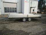 Saris P 30 Pritsche 2700 kg  Länge 4670xBreite1900 - Saris Gebraucht Pkw-Anhänger