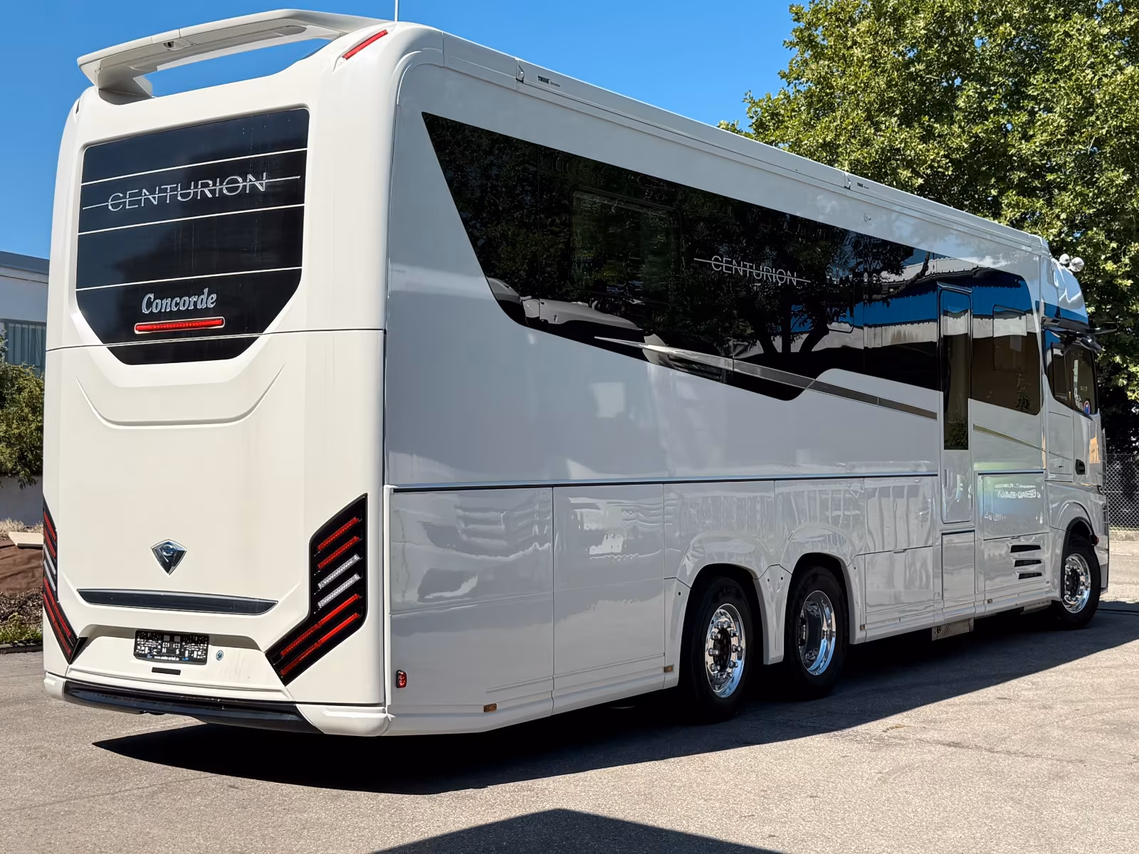 Concorde Centurion 1200 GST Traum-Reisemobil WIE NEU VOLL