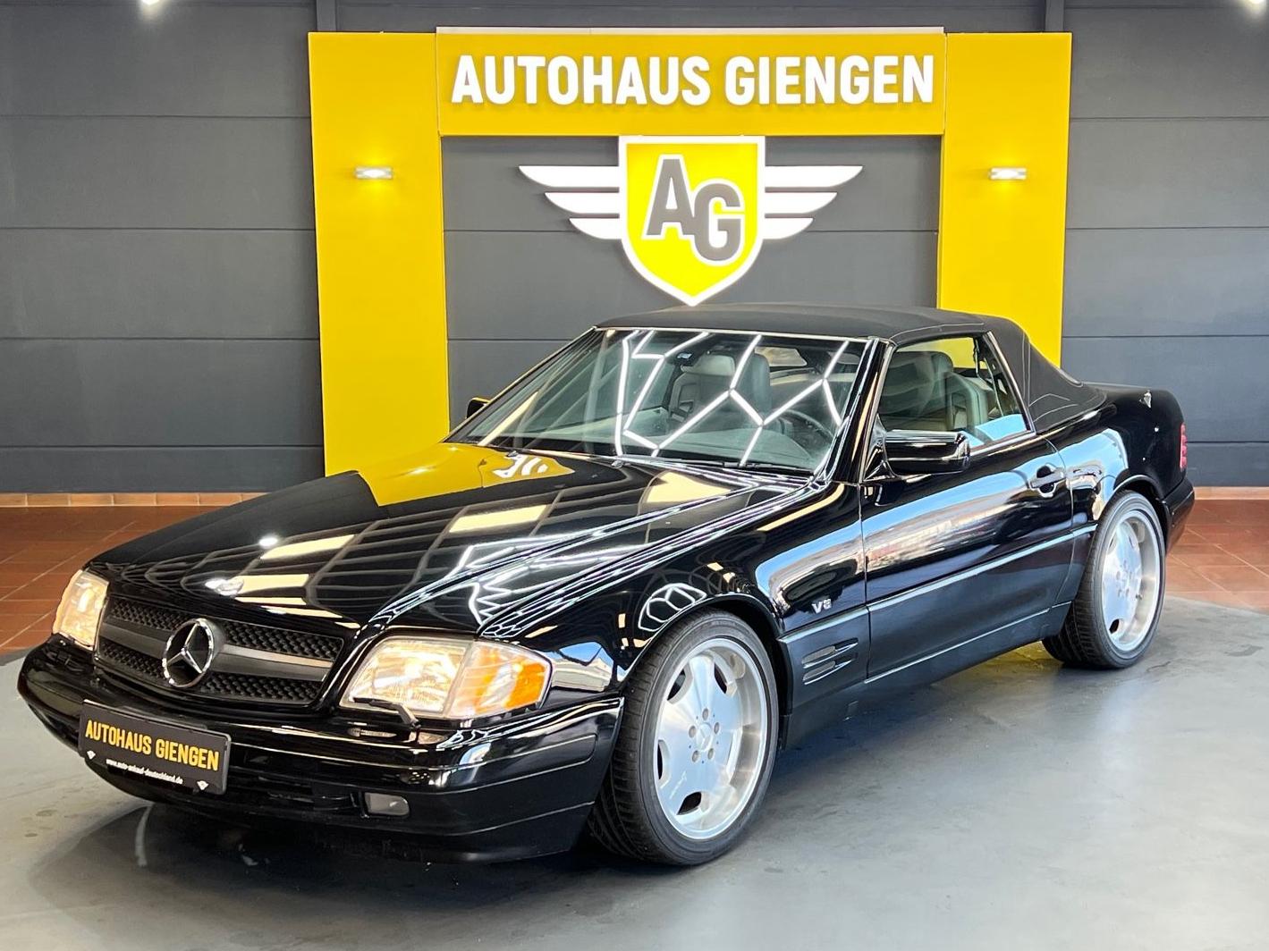 Mercedes-Benz SL 500, TÜV 03/2027