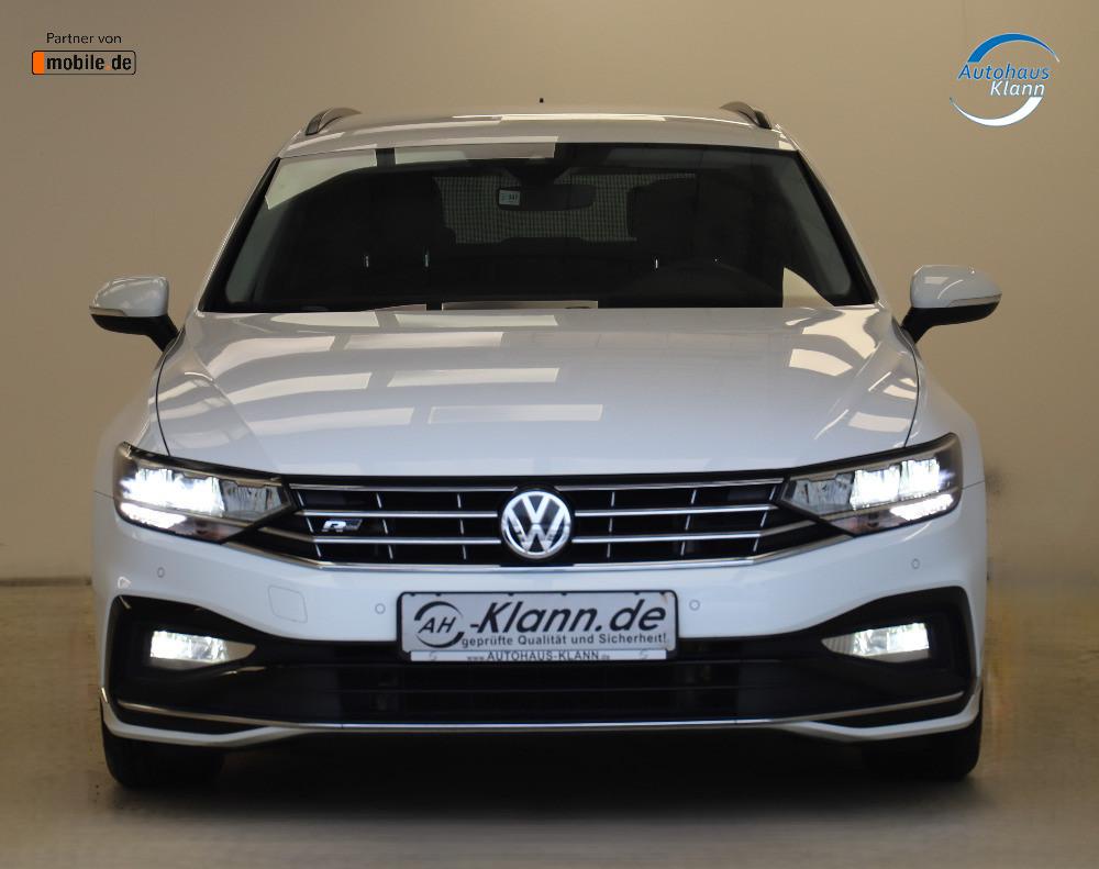 Volkswagen Passat 2.0 TDI 150PS DSG R Line ACC Navi, миниатюра 2