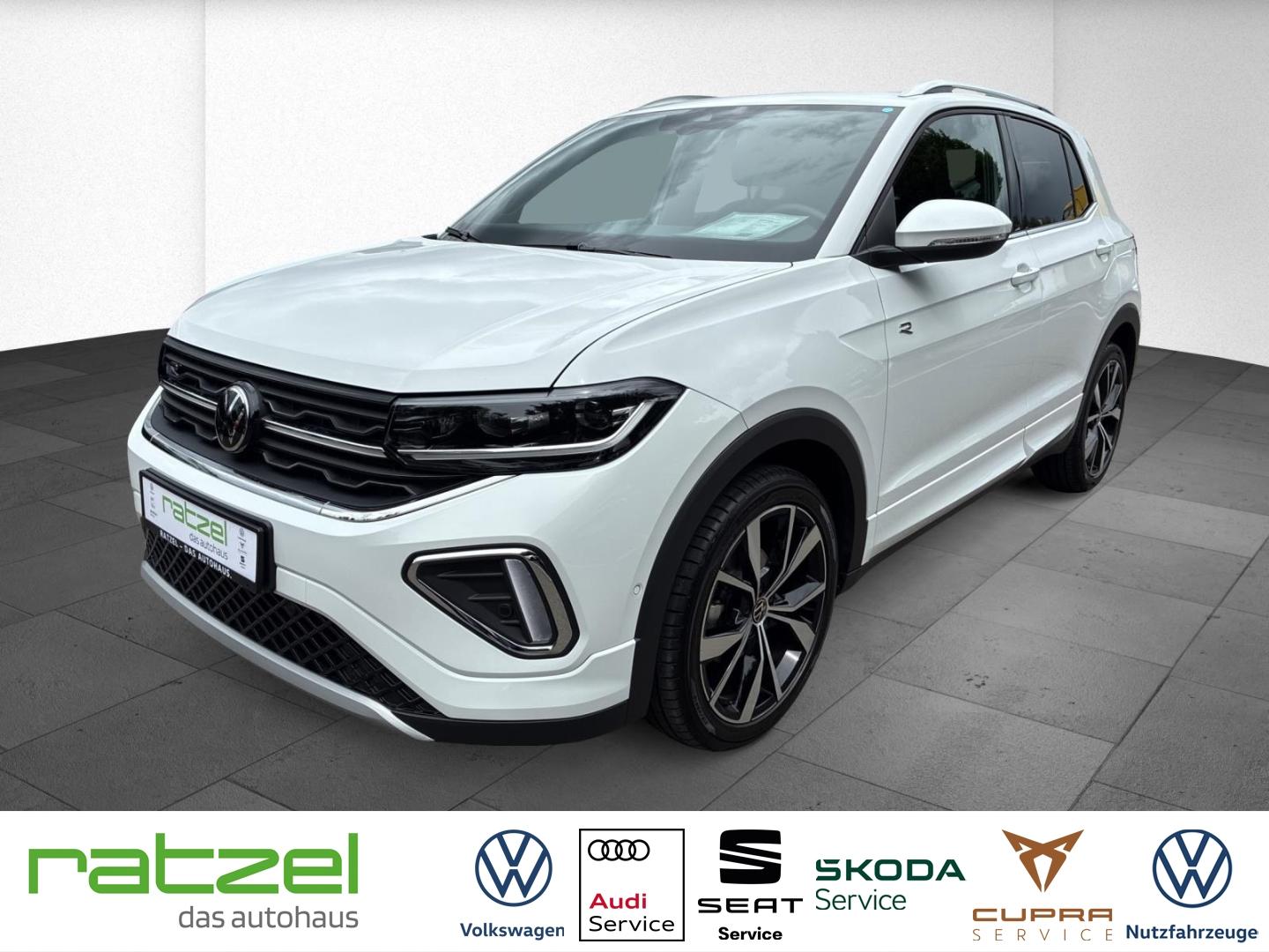 Volkswagen T-Cross 1.0 TSI R-Line +AHK+R-Kamera+