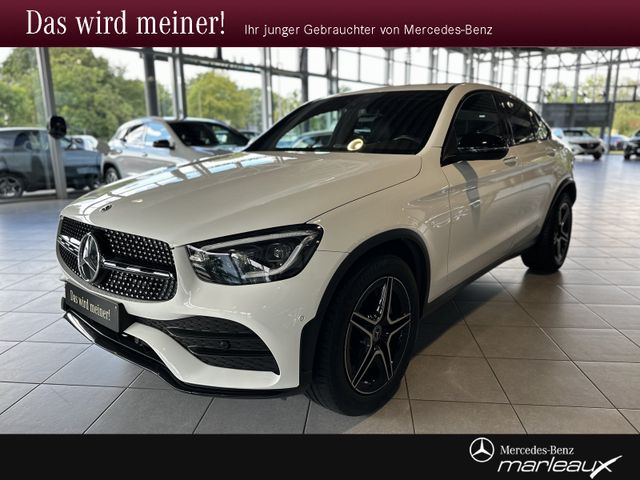 Mercedes-Benz GLC 300 4MATIC Coupé+AMG+BURMESTER+NIGHT+MULTI++