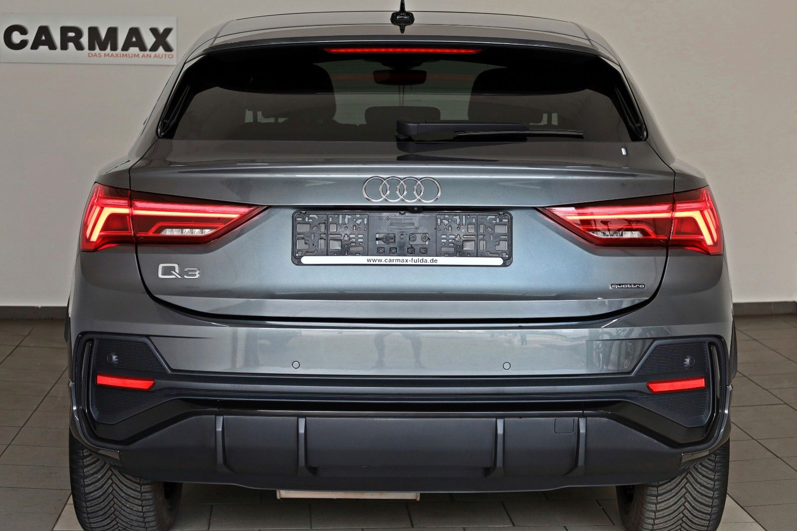 Fahrzeugabbildung Audi Q3 Sportback 35TDI quattro S line B&O,ACC,SD,360