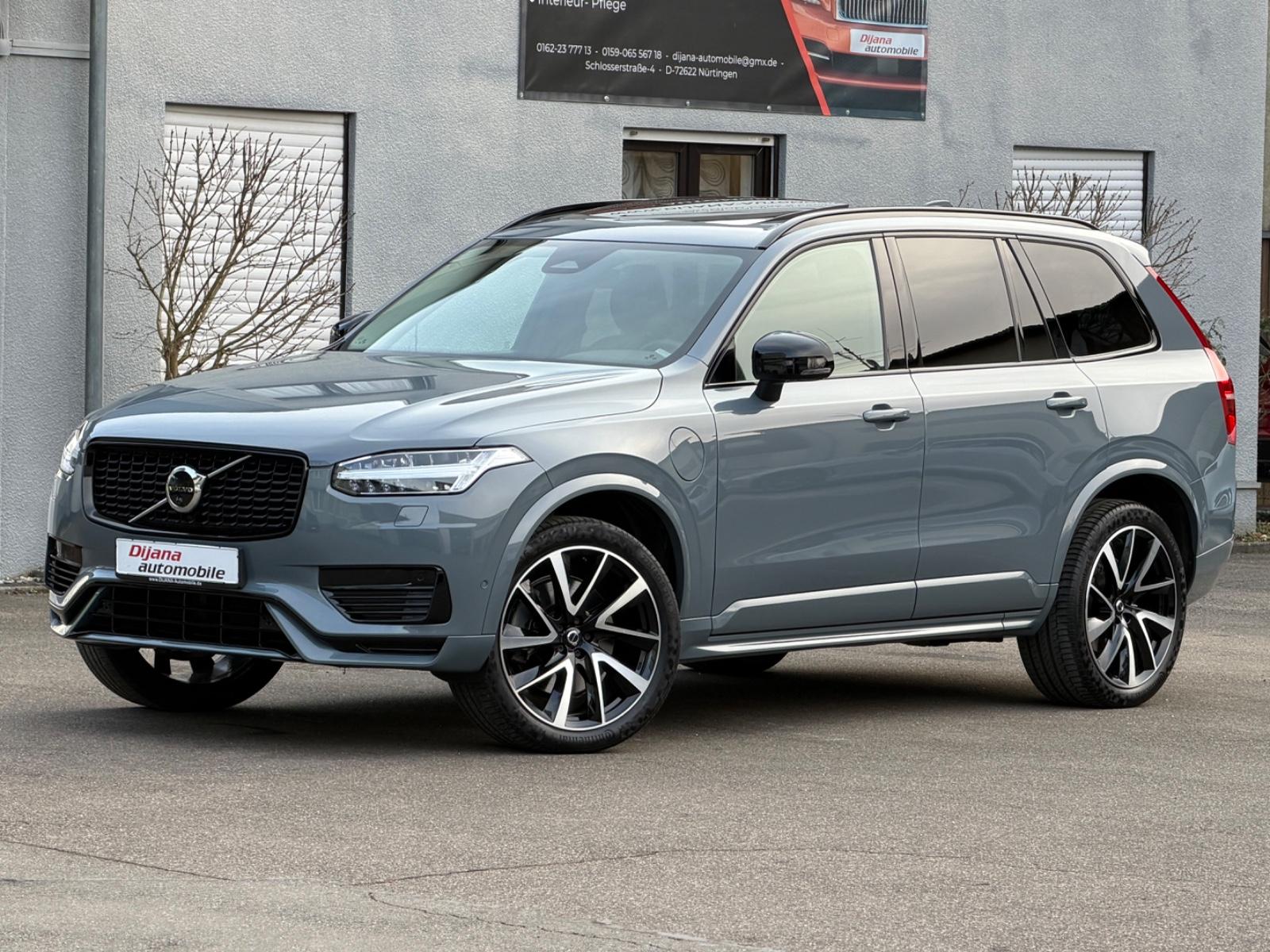 Volvo XC90 T8 Dark H&K Pano Stdhzg Nappa 1Hd NEUWERTIG