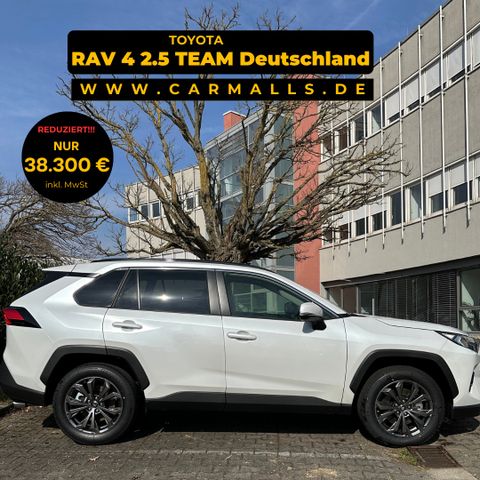 Toyota RAV 4 2.5 Hybrid 4x2  Team Deutschland