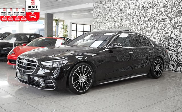 Mercedes-Benz S 350 d 4-MATIC*3x AMG SPORT*PANO*DESIGNO*VOLL*