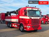 Scania R400 LB6X2*4HNB / Retarder / HIAB / Lenkachse - Scania R