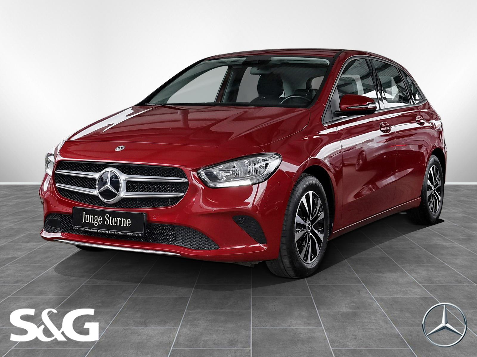 Mercedes-Benz B 180 d Style AHK+SPURHALTE+CARPLAY+MBUX+16 ZOLL
