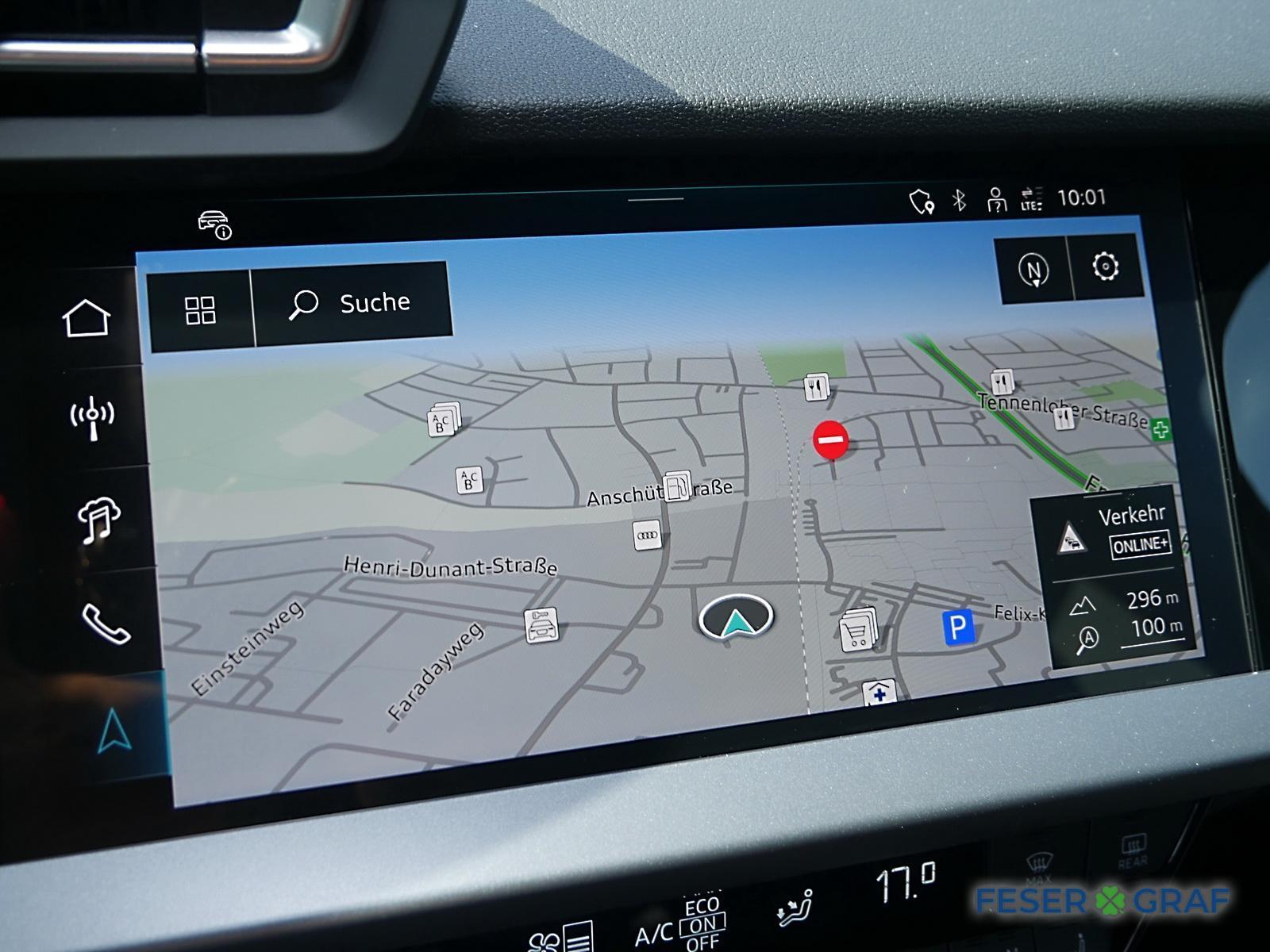 Audi A3 Sportback TFSI ACC LED Navi RüKa Sitzh. 17", миниатюра 8