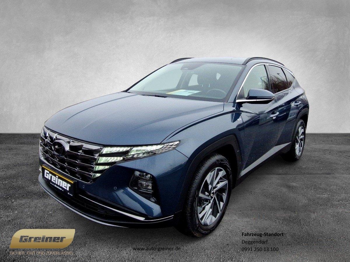 Hyundai Tucson 1.6 T-GDI +48V Trend DCT EL.HECKKLAPPE