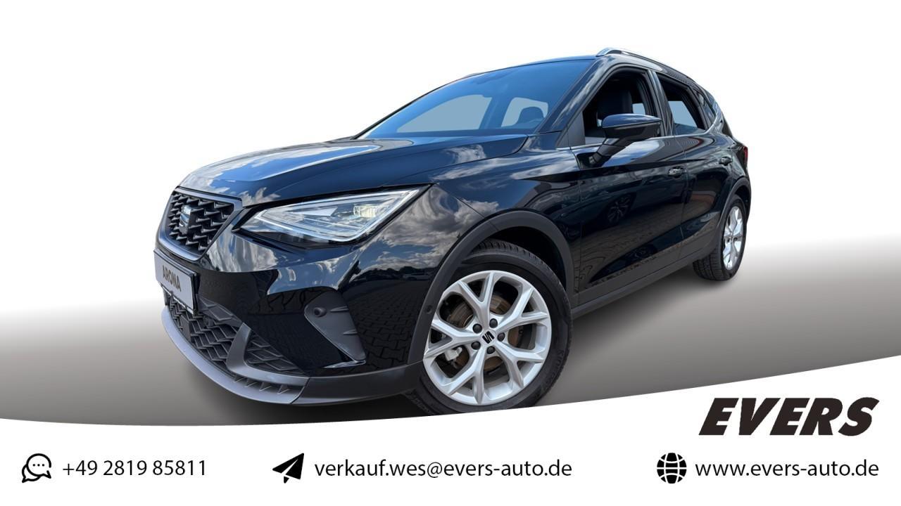 Seat Arona 1.5 TSI DSG FR-LINE NAVI+LED+ALCANTARA+AHK