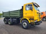 Scania R 113 320 6x4 meiller tipper full steel big axel - Scania 113