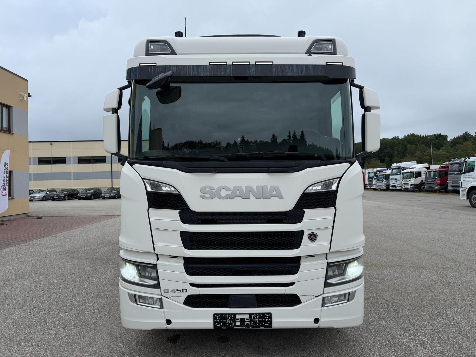 Scania G450 6X2*4 EURO6 + CARRIER SUPRA 1250 + RETARDER