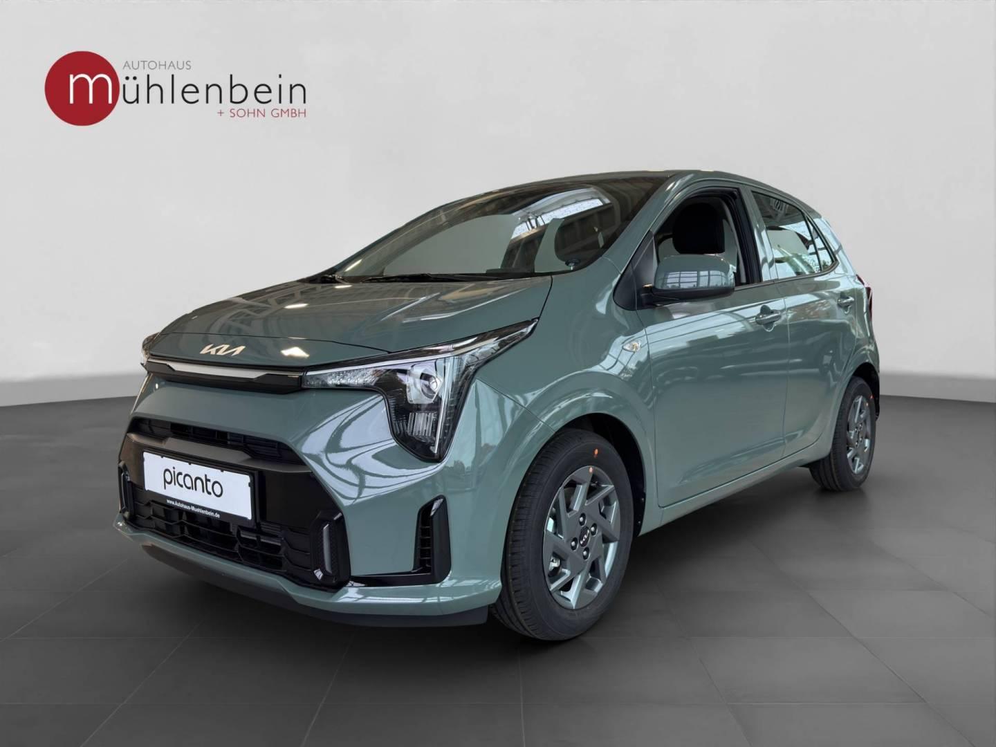 Kia PICANTO PE2 1.0 GDI VISION*NAVI*CAM*SH*LRH*MEC.