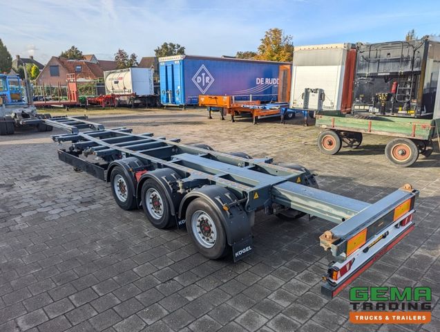 Kögel PORT 40 SIMPLEX S24-2 3-Assig Container Chassis