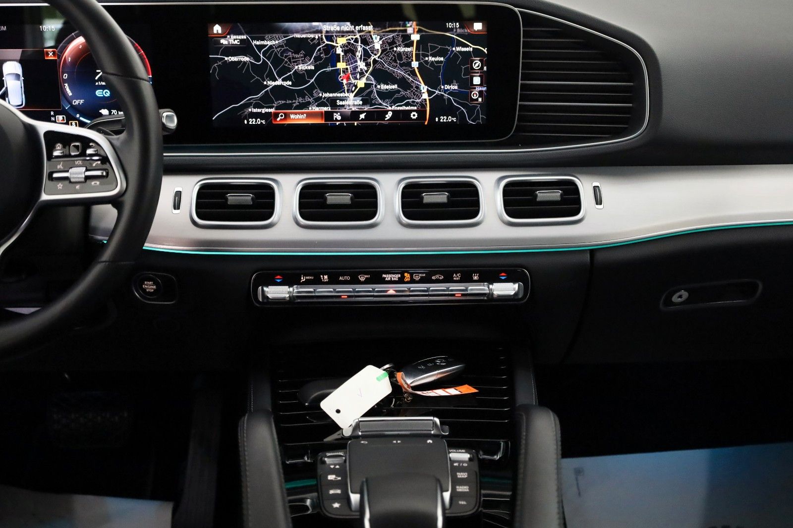 Fahrzeugabbildung Mercedes-Benz GLE 350de 4M Leder,Navi,LED,SH,Park Paket,360°