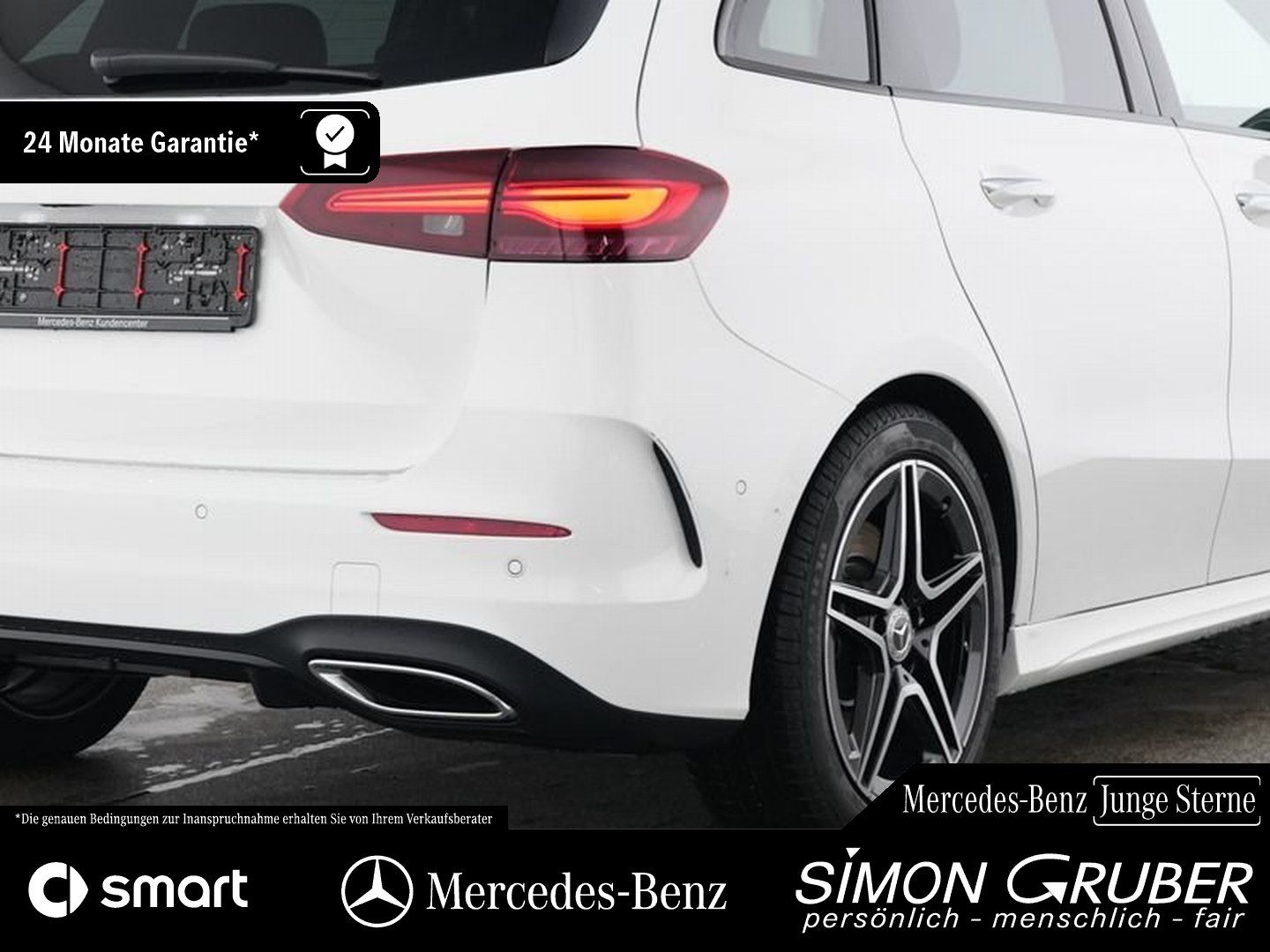 Fahrzeugabbildung Mercedes-Benz B 250 4M Allrad AMG Night Multibeam Kamera AHK