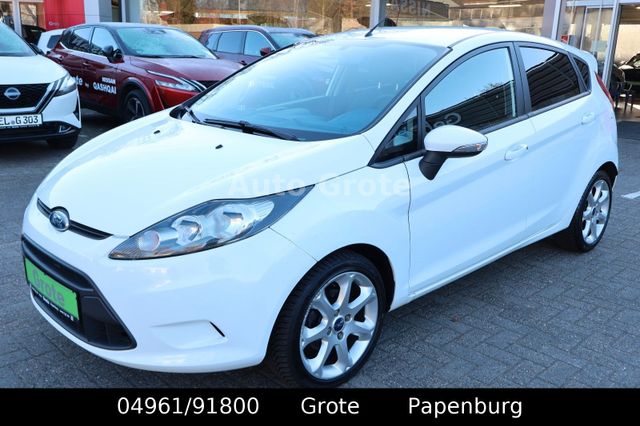 Ford Fiesta 1,6 TDCi Edition Sitzh., WSSH, TÜV 03.26